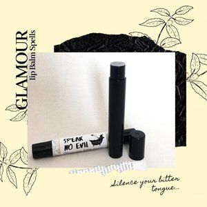 Glamour Lip Balm Spell- Speak No Evil